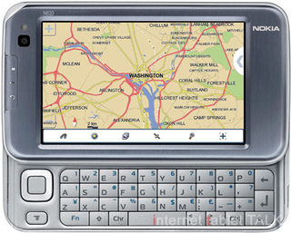 Illustration for article titled Nokia N810 Internet Tablet Shots Surface and Whoa, It's Sexy